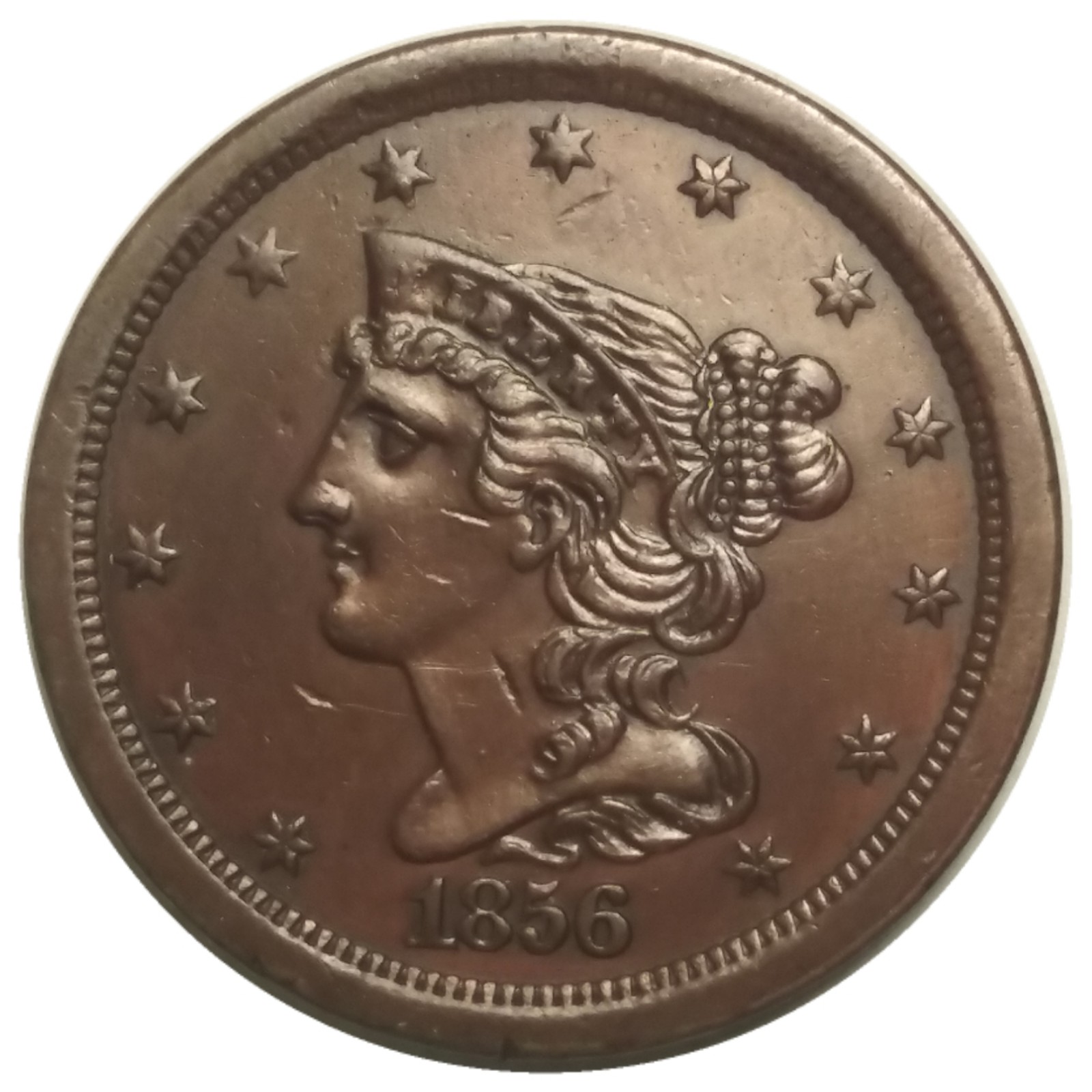 1856-1/2c-Braided-Hair-Half-Cent-#2